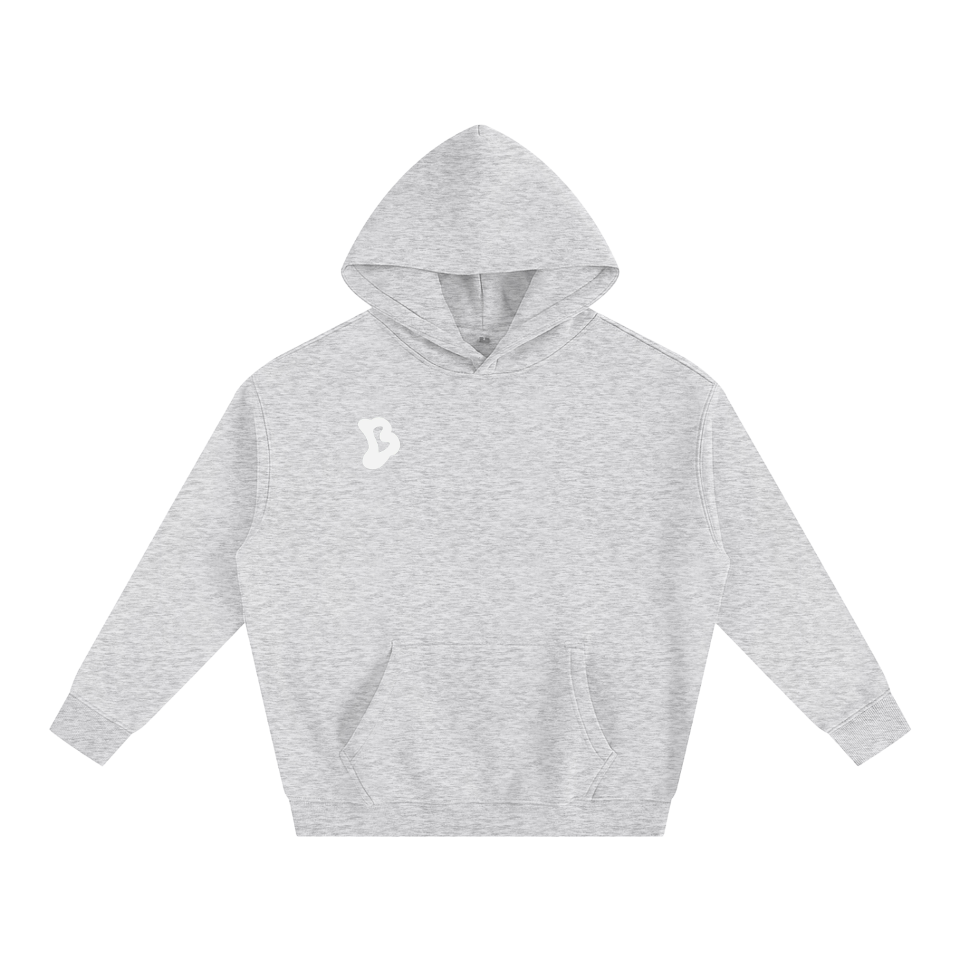 Oversize Fleeced Hoodie