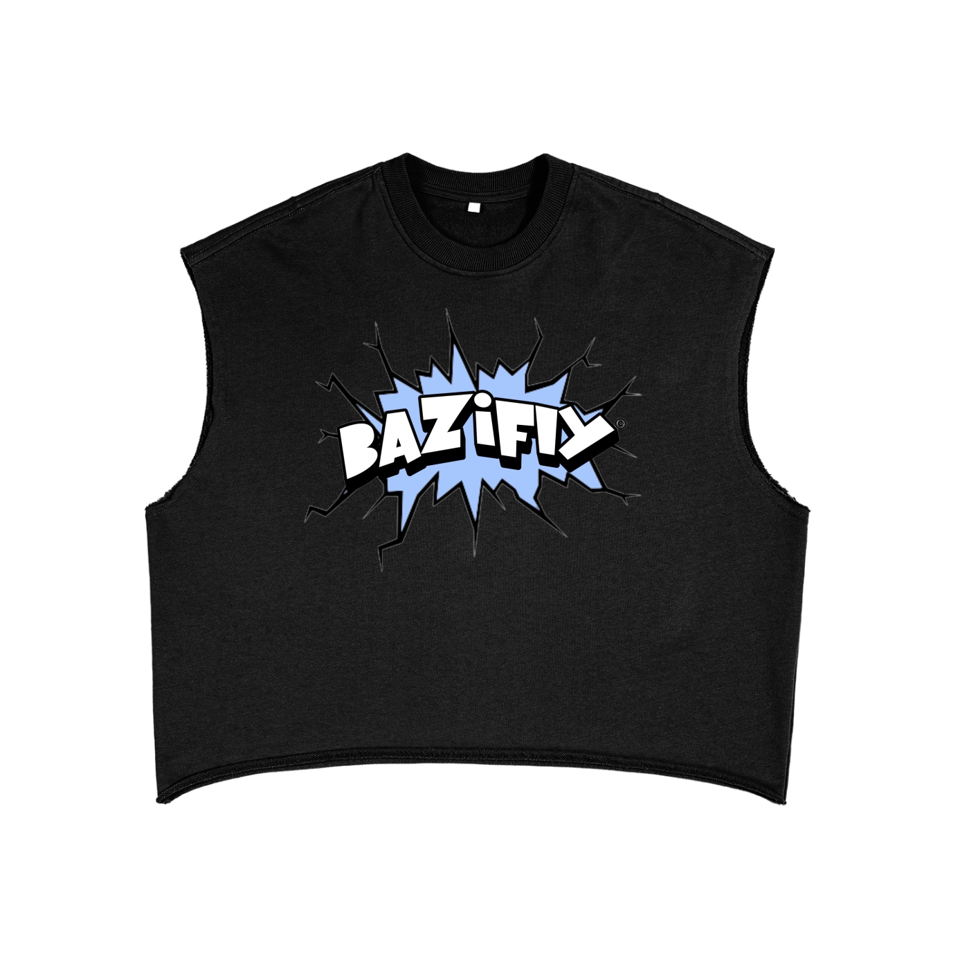 French Terry Boxy Tank Top