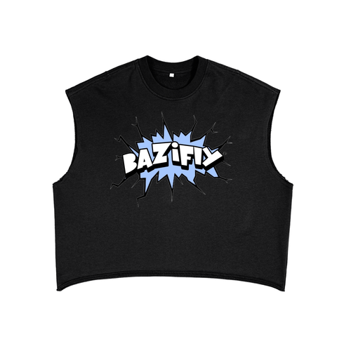 French Terry Boxy Tank Top