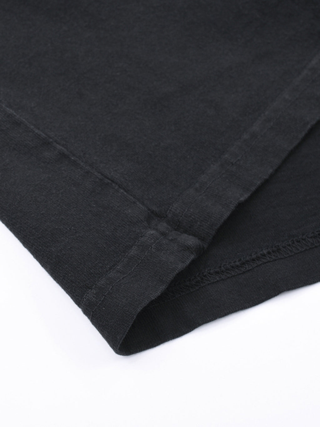 Square Patch Monkey Washed T-Shirt