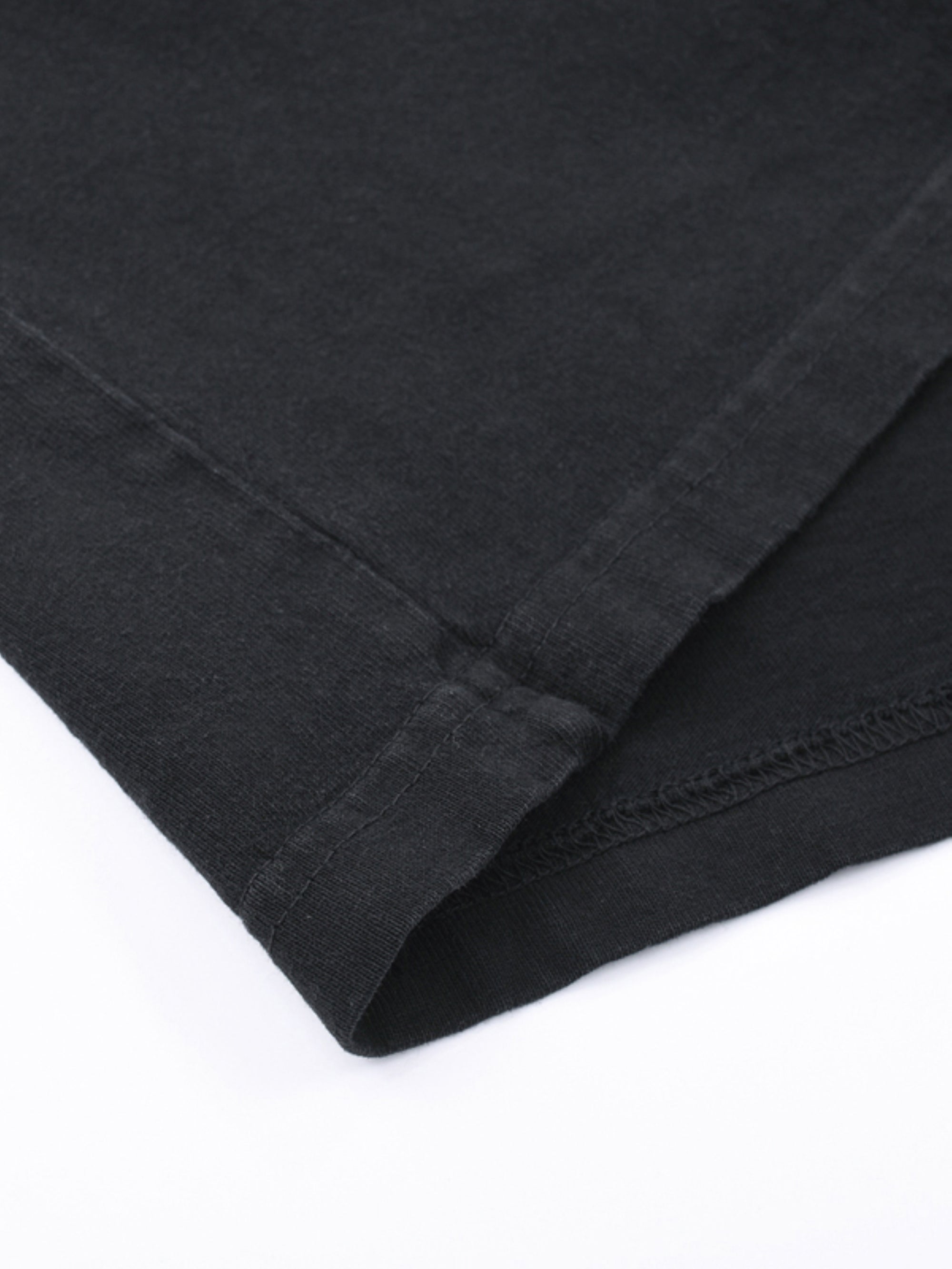 Square Patch Monkey Washed T-Shirt