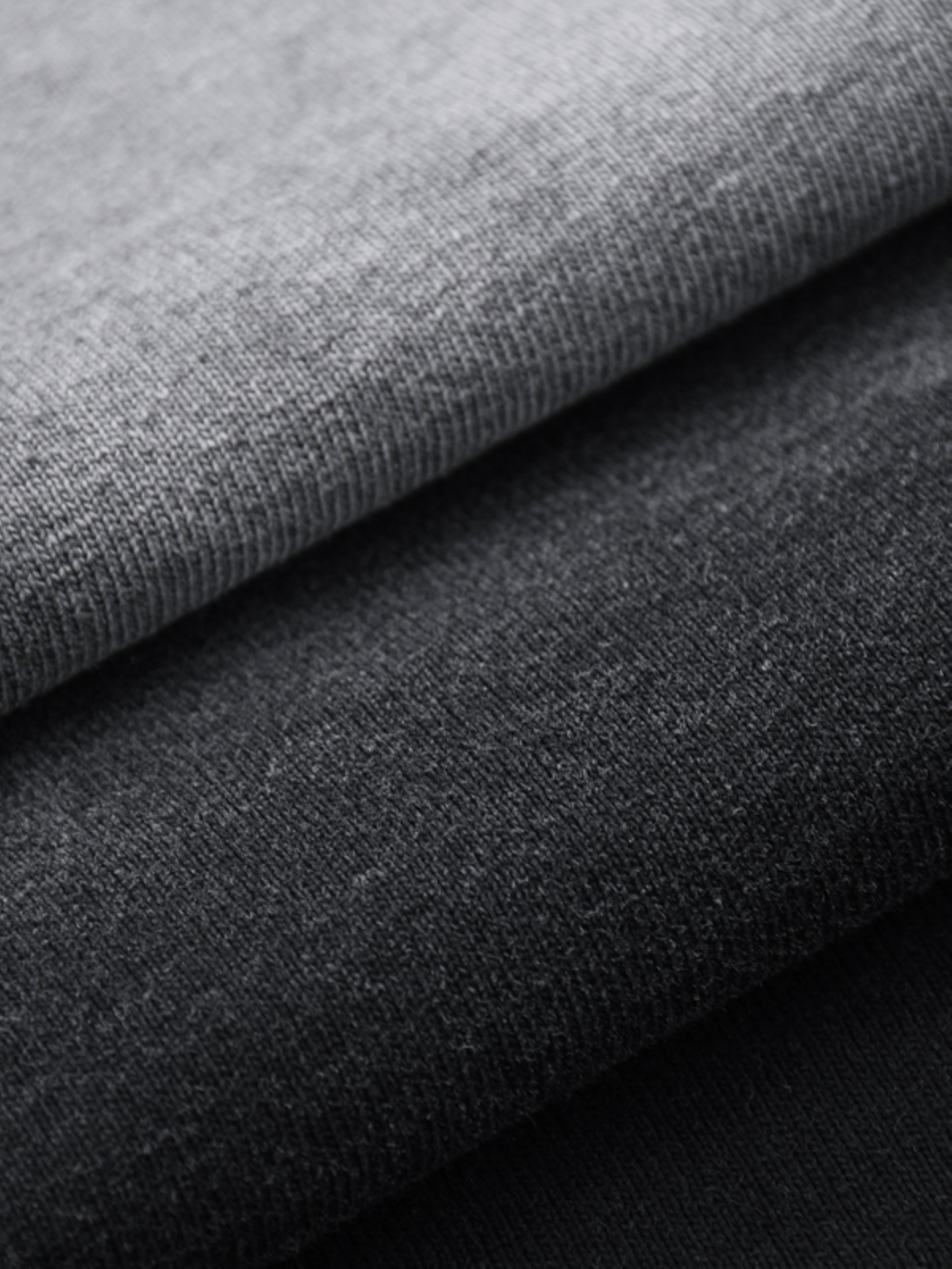 Square Patch Monkey Washed T-Shirt