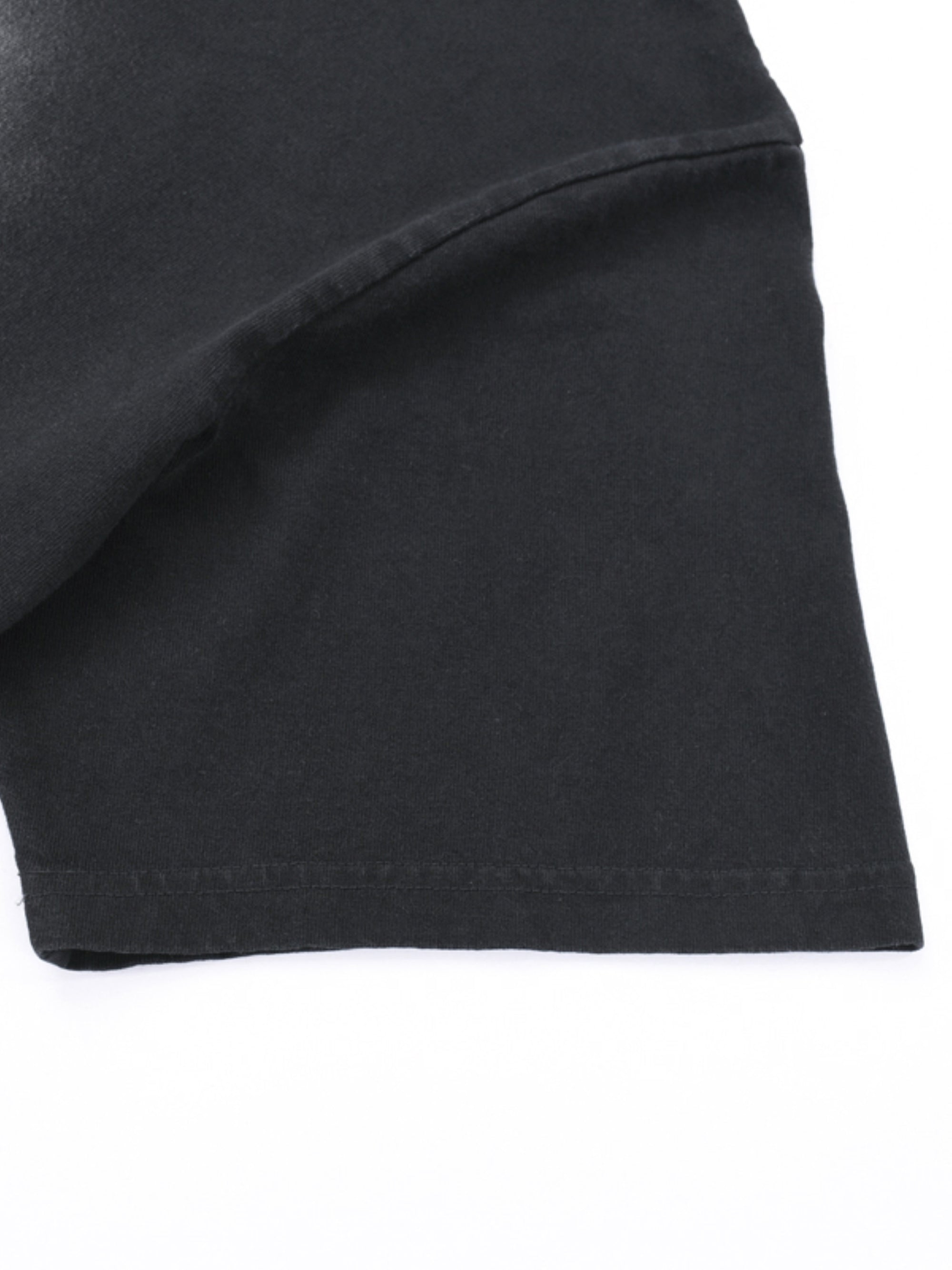 Square Patch Monkey Washed T-Shirt